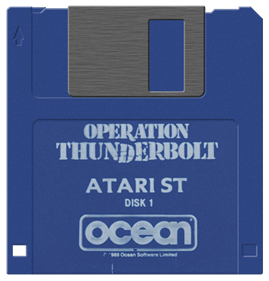 Operation Thunderbolt - Fanart - Disc Image