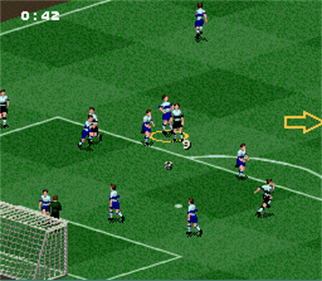 FIFA Soccer 97 - Screenshot - Gameplay Image