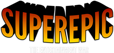 SuperEpic: The Entertainment War - Clear Logo Image