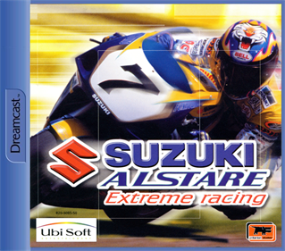 Suzuki Alstare Extreme Racing - Box - Front - Reconstructed Image