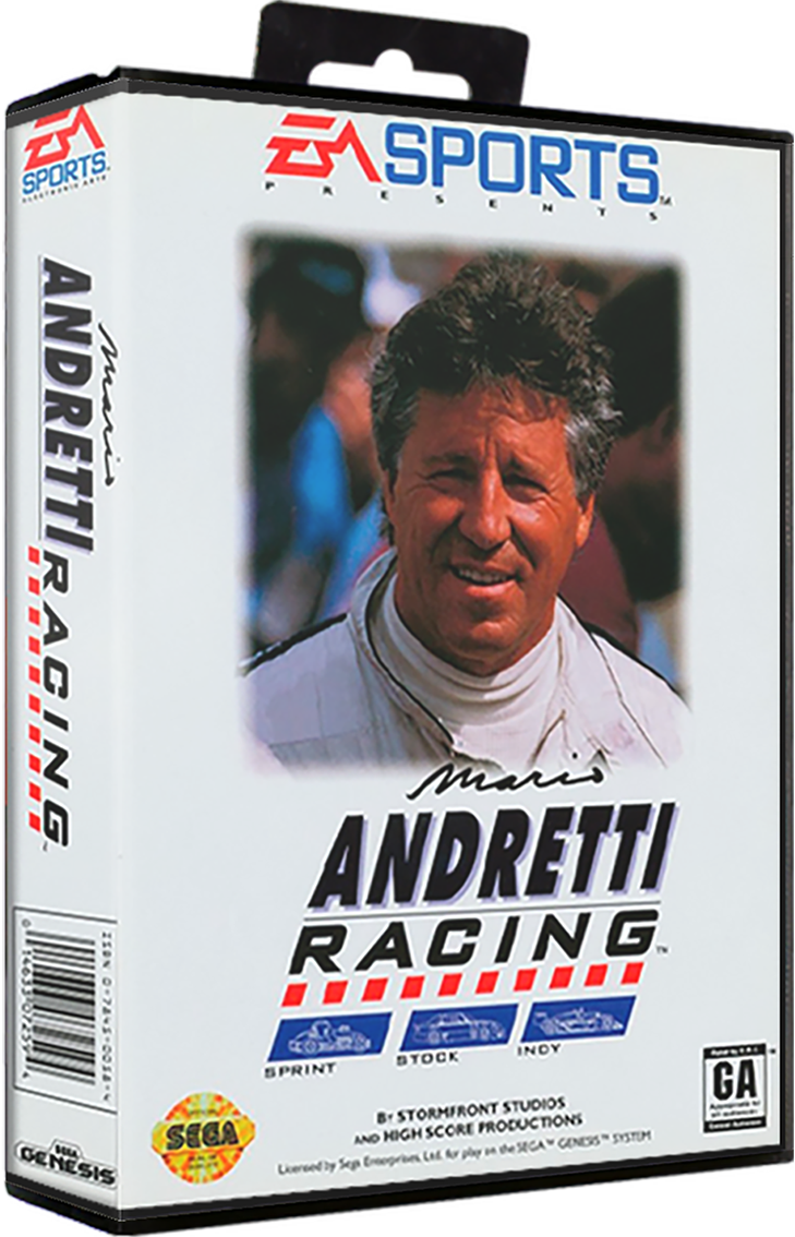 download race car driver mario andretti