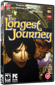 The Longest Journey - Box - 3D Image