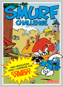 Smurf Challenge - Box - Front Image