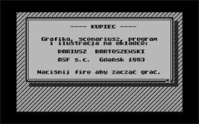 Kupiec - Screenshot - Game Title Image