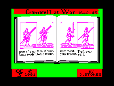 Cromwell at War 1642-1645 - Screenshot - Game Title Image