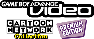 Game Boy Advance Video: Cartoon Network Collection: Premium Edition - Clear Logo Image