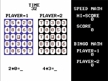 Speed Math and Bingo Math - Screenshot - Gameplay Image
