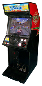 Sega Rally Championship - Arcade - Cabinet Image