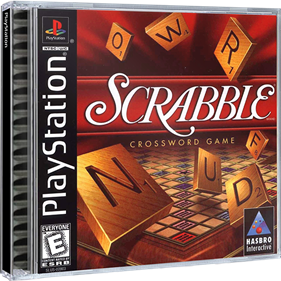 Scrabble: Crossword Game - Box - 3D Image