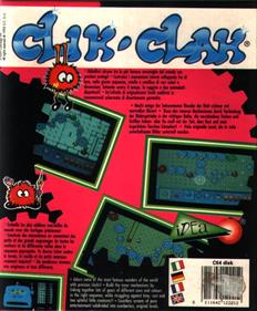 Clik-Clak - Box - Back Image