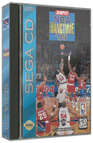 ESPN NBA Hangtime '95 - Box - 3D Image