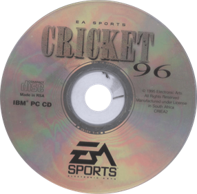 Cricket 96 - Disc Image