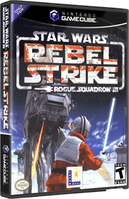 Star Wars: Rogue Squadron III: Rebel Strike - Box - 3D Image
