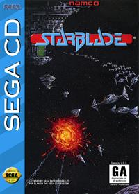 Starblade - Fanart - Box - Front