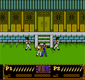 Dragon Knife - Screenshot - Gameplay Image