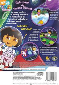 Dora the Explorer: Journey to the Purple Planet - Box - Back Image