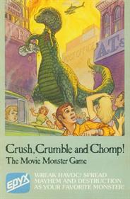 Crush, Crumble and Chomp! - Box - Front Image