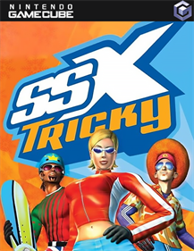 SSX Tricky - Fanart - Box - Front Image