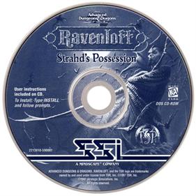 Ravenloft: Strahd's Possession - Disc Image