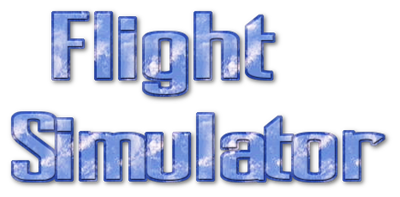 Flight Simulator (Melbourne House) - Clear Logo Image