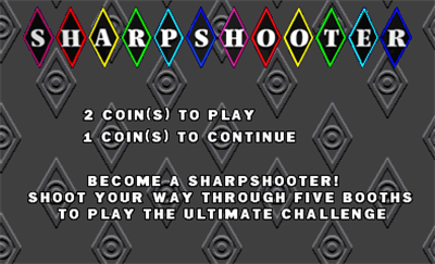 Sharpshooter - Screenshot - Game Title Image