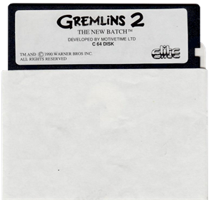 Gremlins 2: The New Batch - Disc Image