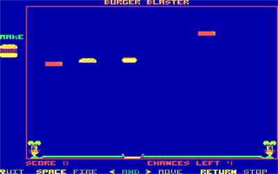 Burger Blaster - Screenshot - Gameplay Image