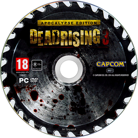Dead Rising 3 - Disc Image