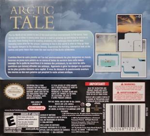 Arctic Tale - Box - Back Image
