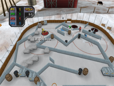 ESPN NHL 2K5 - Screenshot - Gameplay Image