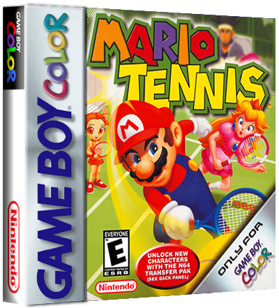 Mario Tennis Details - LaunchBox Games Database