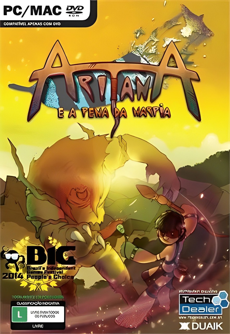 Aritana and the Harpy's Feather
