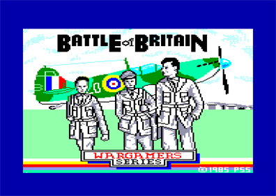 Battle of Britain - Screenshot - Game Title Image