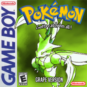 Pokémon Grape - Box - Front Image