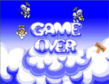 Metal Saver - Screenshot - Game Over Image