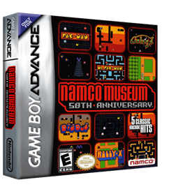 Namco Museum: 50th Anniversary - Box - 3D Image