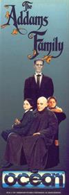 The Addams Family - Advertisement Flyer - Front Image