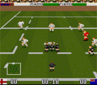World Class Rugby - Screenshot - Gameplay Image