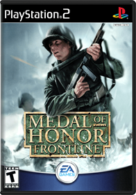 Medal of Honor: Frontline - Box - Front - Reconstructed Image