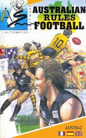 Australian Rules Football - Box - Front Image