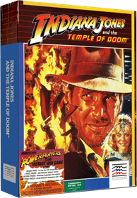 Indiana Jones and the Temple of Doom - Box - 3D Image