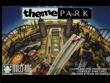 Theme Park - Screenshot - Game Title Image