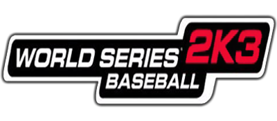 World Series Baseball 2K3 - Clear Logo Image