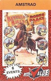 Buffalo Bill's Rodeo Games - Box - Front Image