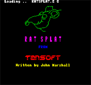 Rat Splat! - Screenshot - Game Title Image