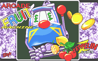 Arcade Fruit Machine - Screenshot - Game Title Image