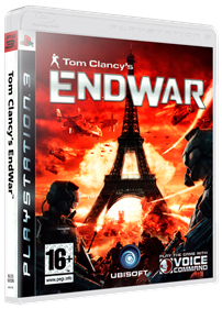 Tom Clancy's EndWar - Box - 3D Image