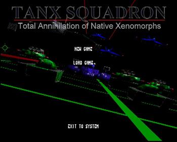 Tanx Squadron - Screenshot - Game Select Image