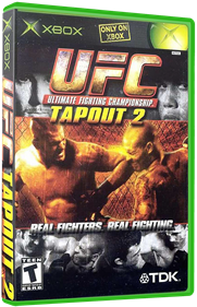 UFC: Ultimate Fighting Championship: Tapout 2 - Box - 3D Image