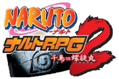 Naruto RPG 2: Chidori vs Rasengan - Clear Logo Image